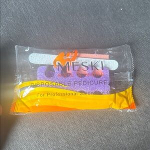 MESKI Disposable Pedicure Kit